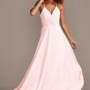 David's Bridal Bridesmaid Dress